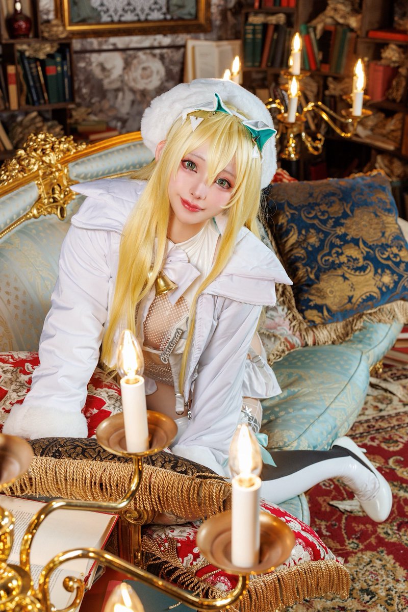 勝利の女神NIKKE ルピー：ウィンターショッパー🎄 お兄ちゃんは