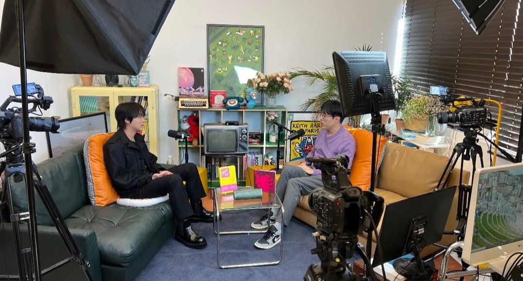 김영대 평론가님 인스타 스토리 #해찬 #HAECHAN