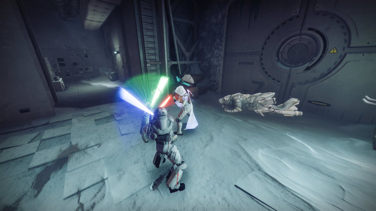 Had A Very Shiny......... Lightsaber???????
#DawningFashion2025
<a href="/BrunoLouviers/">Br1</a> <a href="/A_dmg04/">dmg04</a>
<a href="/DestinyTheGame/">Destiny 2</a> <a href="/Destiny2Team/">Destiny 2 Team</a>
<a href="/MoltenSlowa/">Mitch Alpiner</a> 
Bungie IDs: Shin#7891, iLulu#2071, Defy#2469
Transmog Below