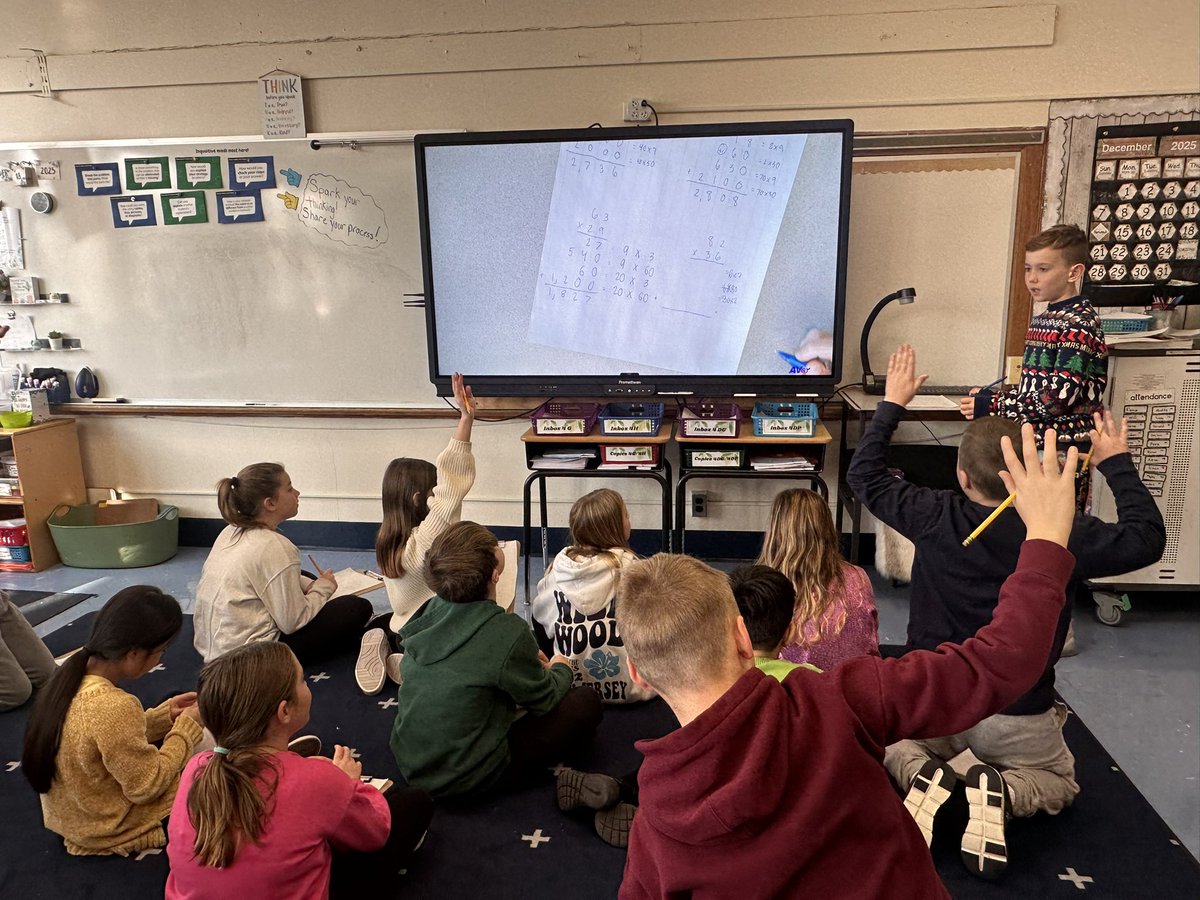 Mrs. D Washington School tweet media