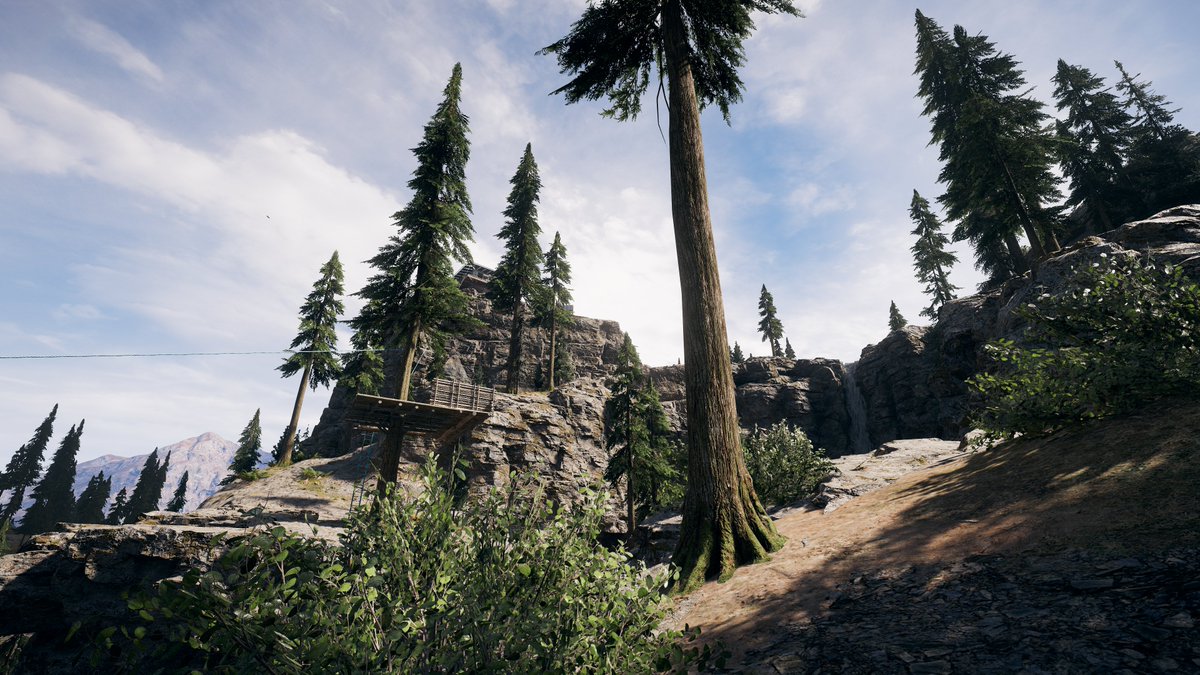 I forgot how pretty Far Cry 5 is.... 🤩☀️