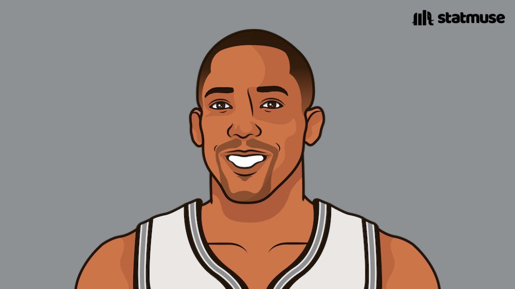 Sean Elliott tonight:

— 0 PTS
— 0 REB
— 0 AST
— 1 stain on his shirt

Gave it all he had. 🤝