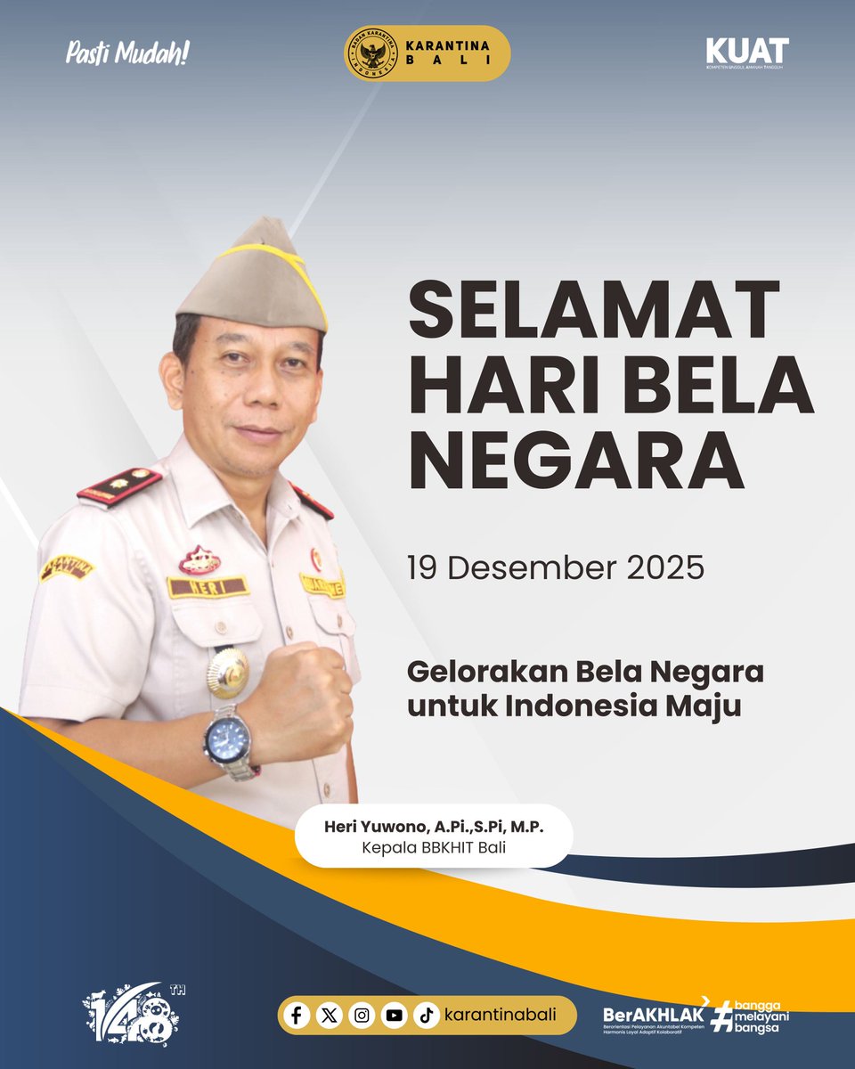 Selamat Hari Bela Negara

Gelosakan Bela Negara untuk Indonesia Maju