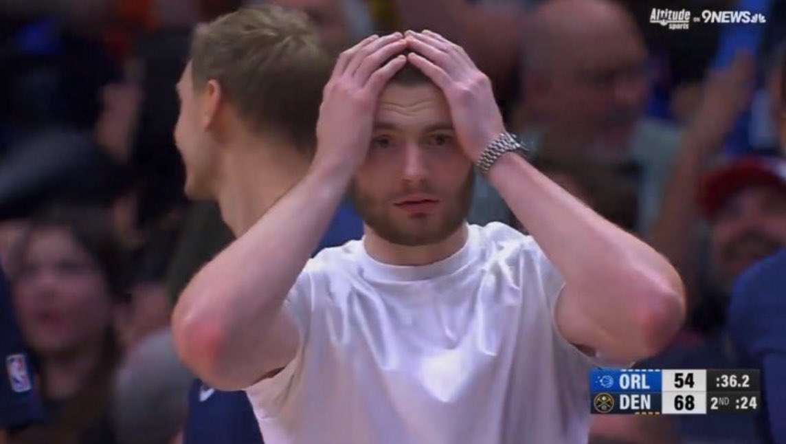 BobbyMlRE's tweet image. average Jamal Murray viewing experience reaction in 2025-26