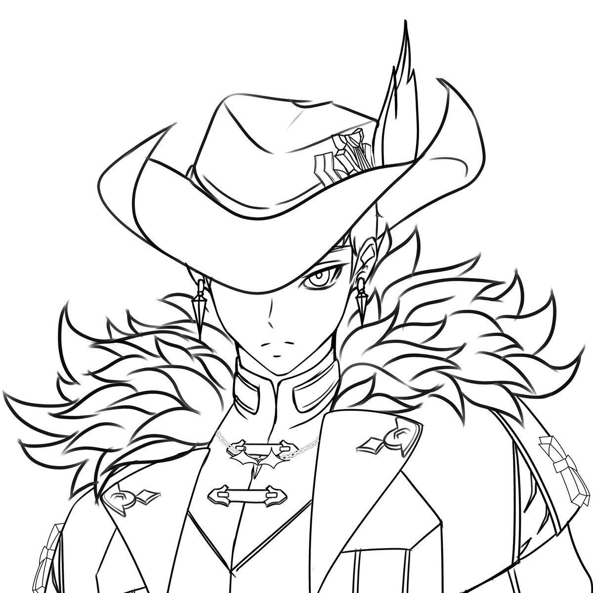 Still a sketch, but the vision is already there ✍️🤠 #artmoots