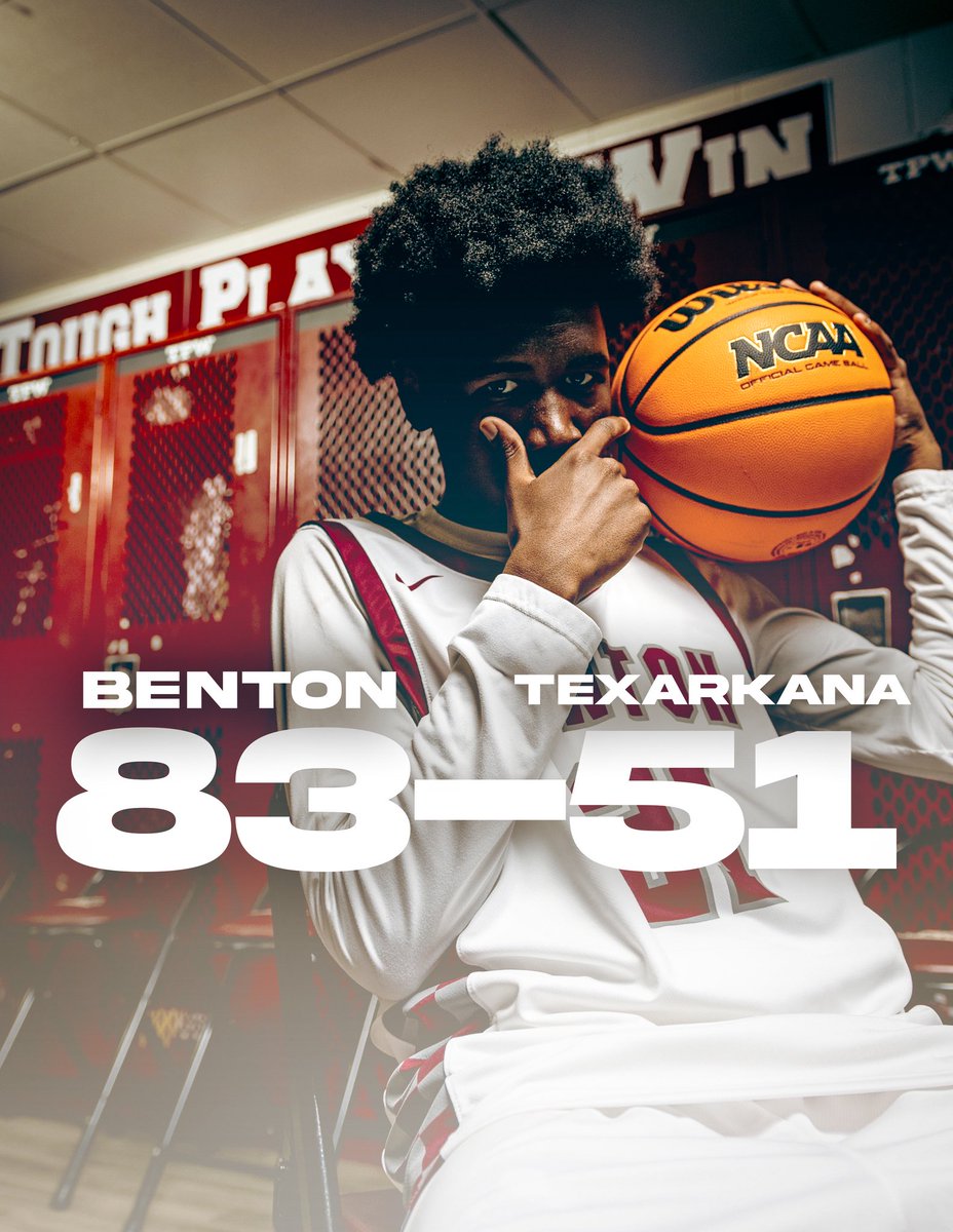 Benton Senior High Boys Basketball tweet media