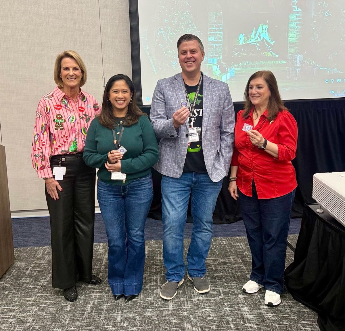 Leslie Francis tweet media