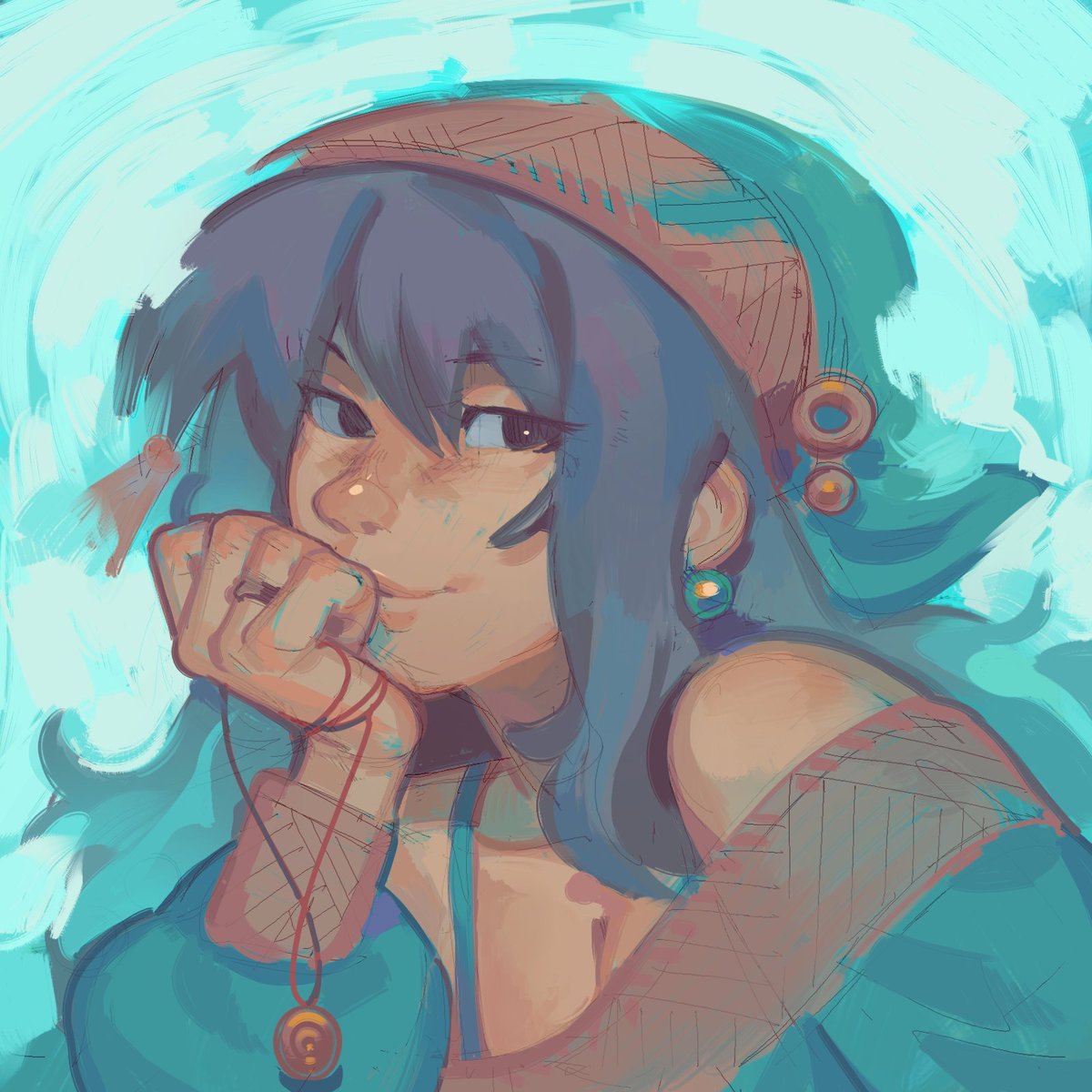 IgoStarling's tweet photo. "Quick" sketch https://t.co/jOPswts0Wn