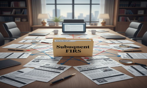 SupremeTodayAI's tweet image. Multiple FIRs Permissible for Distinct Incidents at Different Places in Same Transaction Involving Larger Conspiracy: Allahabad High Court

supremetoday.ai/multiple-firs-…

#MultipleFIRs #CriminalLaw #AllahabadHighCourt