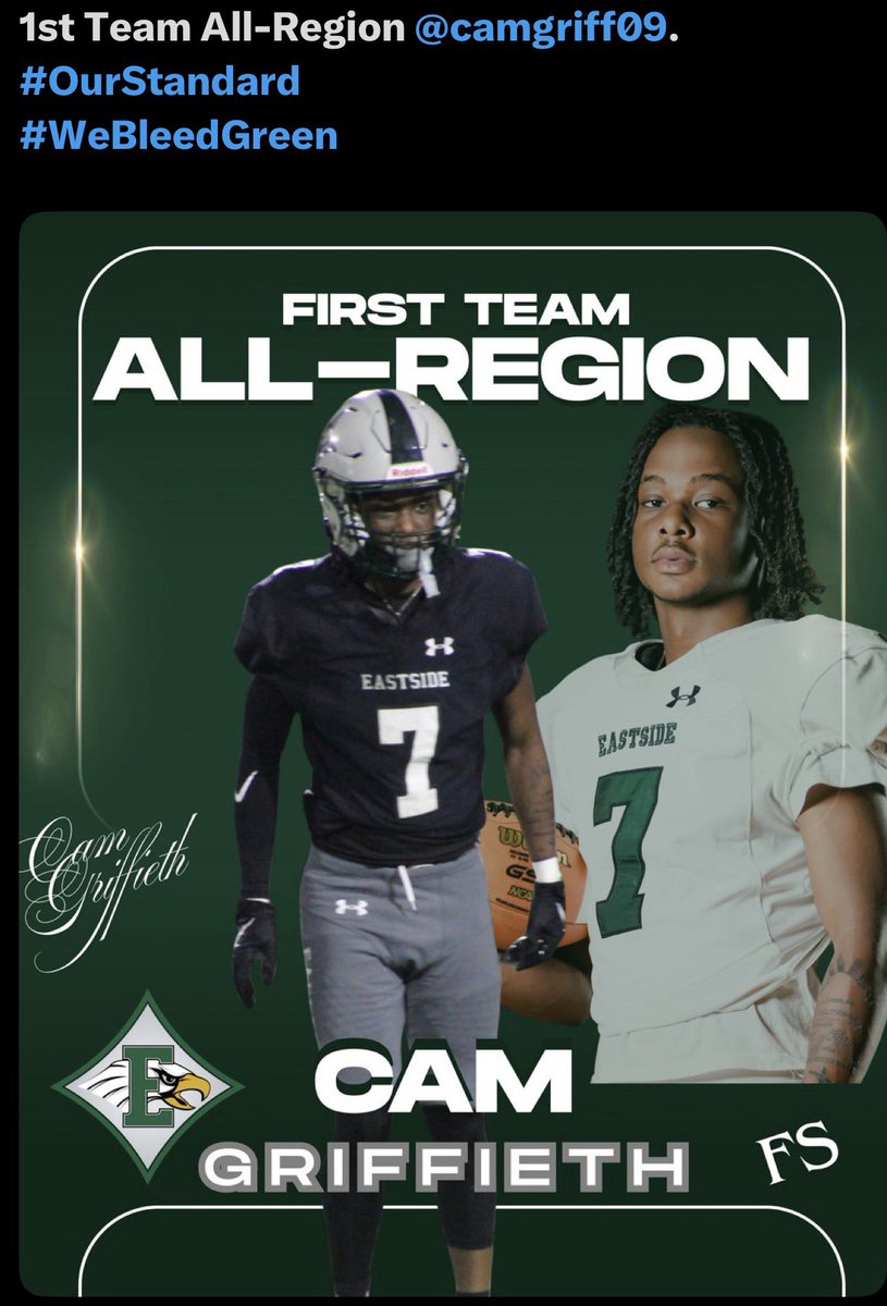 Honor and Blessed to be named ALL FIRST TEAM REGION, AND COV NEWS SECOND TEAM DEFENSE 🙏🏽🙏🏽<a href="/CovNewsSports/">𝘾𝙊𝙑𝙉𝙀𝙒𝙎 𝙎𝙋𝙊𝙍𝙏𝙎</a> <a href="/CoachBDeBerry/">Beau DeBerry</a> <a href="/coachbailey_abc/">Ashdone Bailey</a>  <a href="/_CoachMcGhee/">Coach McGhee</a>
