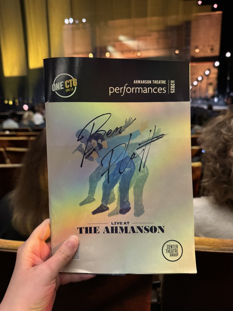 Tonight’s show!