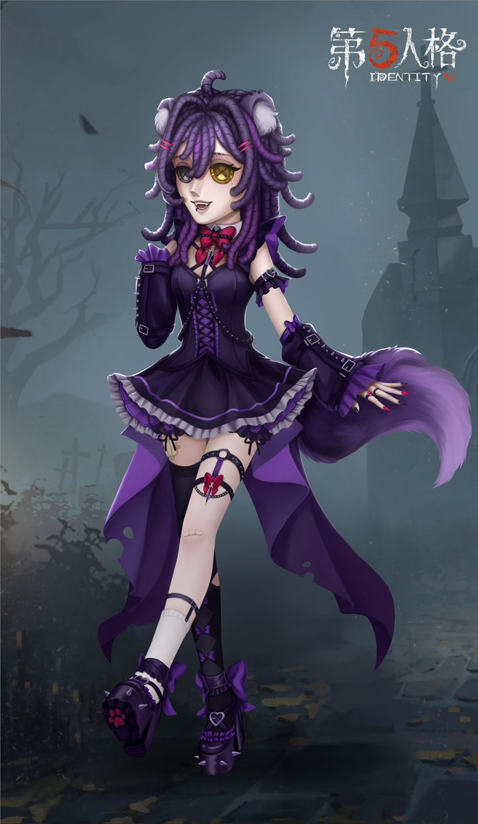 Dear Visitors,
Stitched from the scraps of what once was, a pomeranian pushes past the heavy curtains of betrayal and deceit. Standing strong, New Survivor Mim arrives at the manor December 18!

💜💉#mimorial
🎨 @/IMMARATY