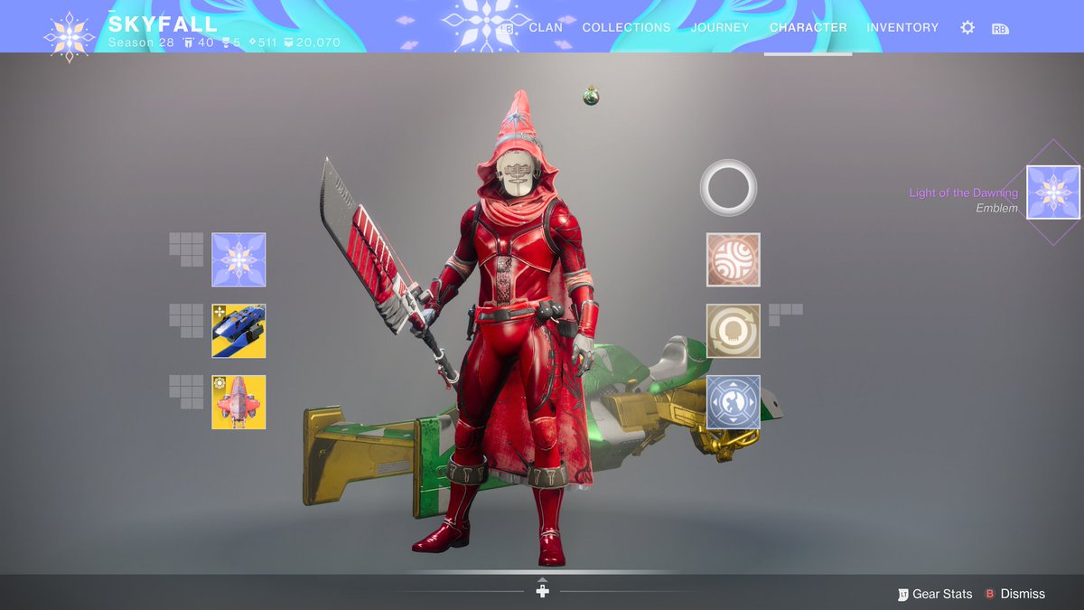 Make sure to look for the Elft on the shelf in the Tower <a href="/Destiny2Team/">Destiny 2 Team</a> <a href="/DestinyTheGame/">Destiny 2</a> <a href="/A_dmg04/">dmg04</a>
SKYFALL#3823 #DawningFashion2025