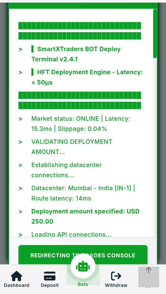 Kama unapenda vitu simple na straight, hii ni yako. Hakuna complicated setup, hakuna learning curve. SMARTX TRADERS; $5 ndo minimum capital, system inaku-guarantee 20% interest daily. Join; tinyurl.com/4dtrw4su