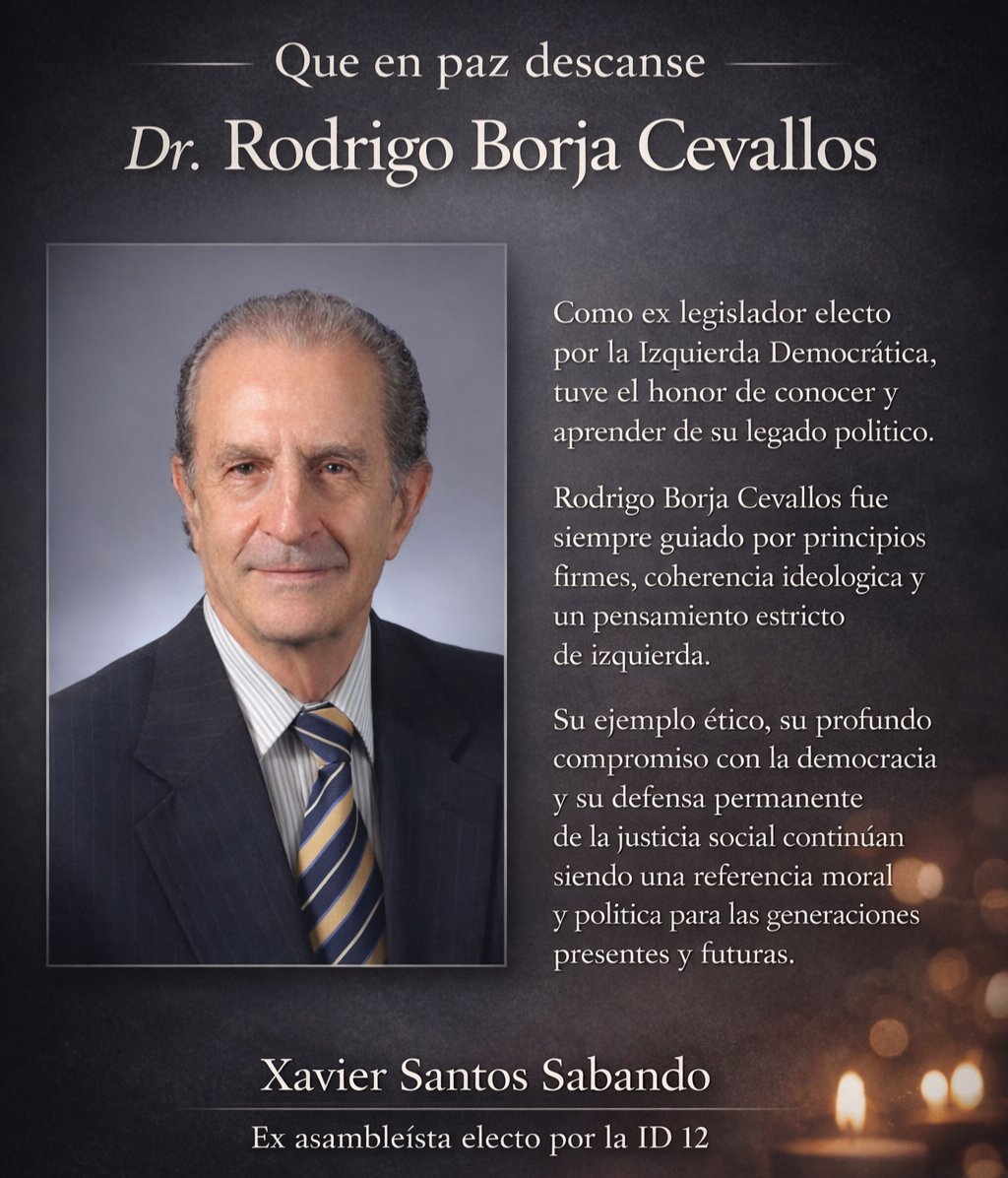 Xavier Santos tweet media