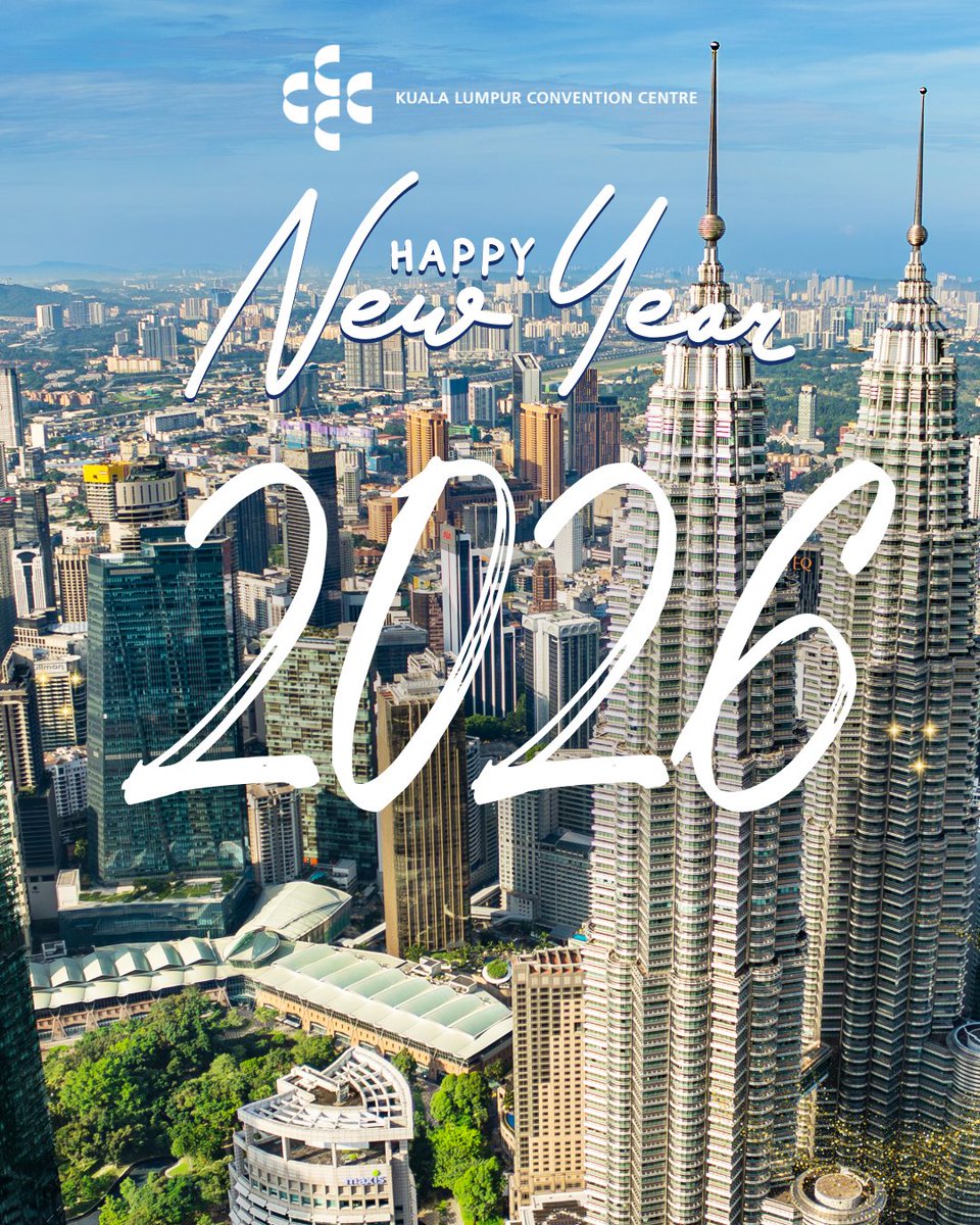 Welcoming 2026 with a full calendar and fresh momentum.

Wishing everyone a Happy New Year and a strong start ahead.