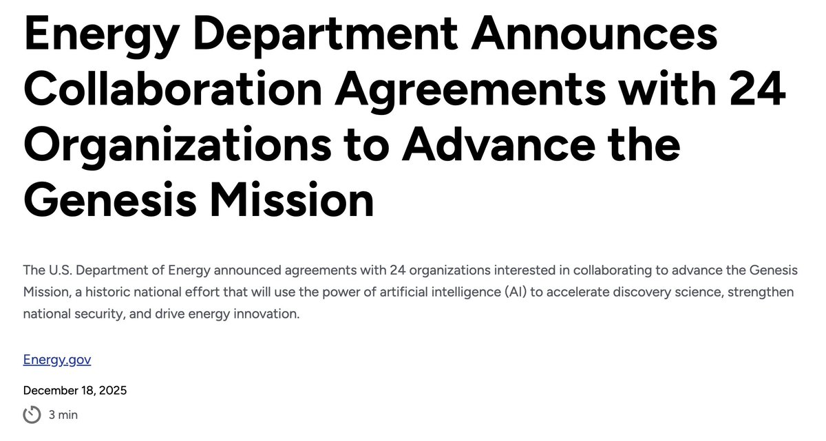 genesis mission press