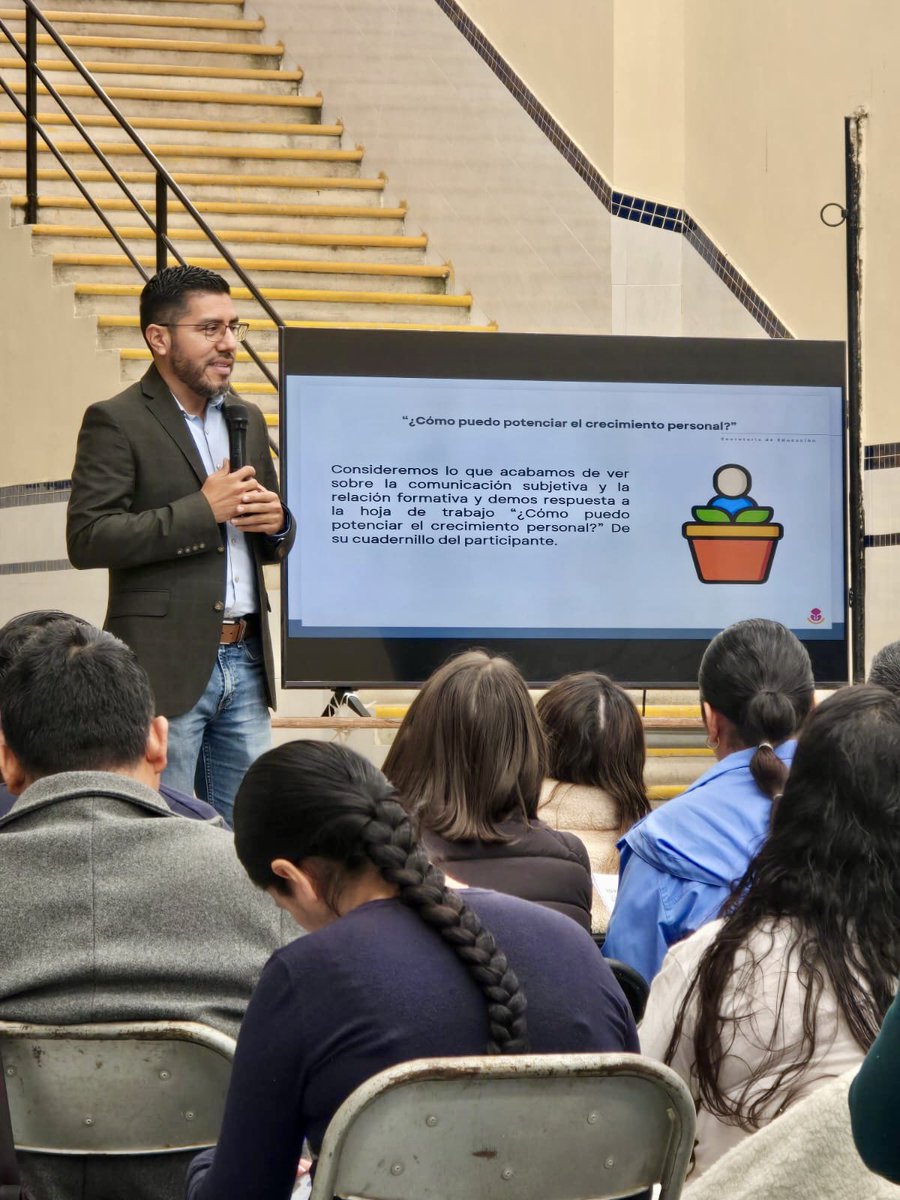 UrielMeNu's tweet photo. El día de hoy visité al colectivo de la Zona Escolar No. 90, del Sector Educativo 16 Estatal, en el marco del trayecto formativo “Formación del Carácter”, el cual se desarrolla durante estos días en todas las zonas escolares de todos los niveles de educación básica del estado. https://t.co/1tIThyXAvk