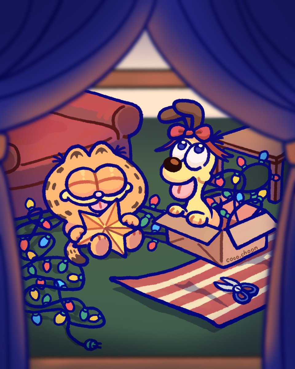 coco_choon's tweet image. getting ready for christmas 🎄