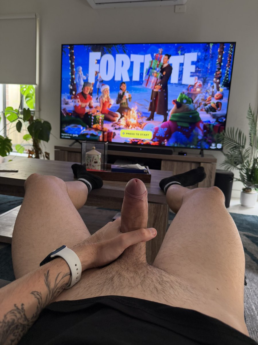 Perfect day for it