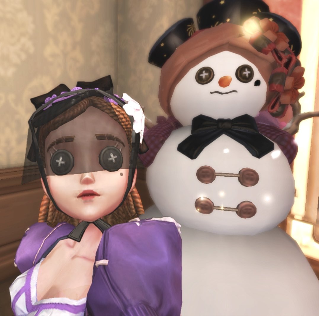 雪だるま面白い ウィラっぽい何か