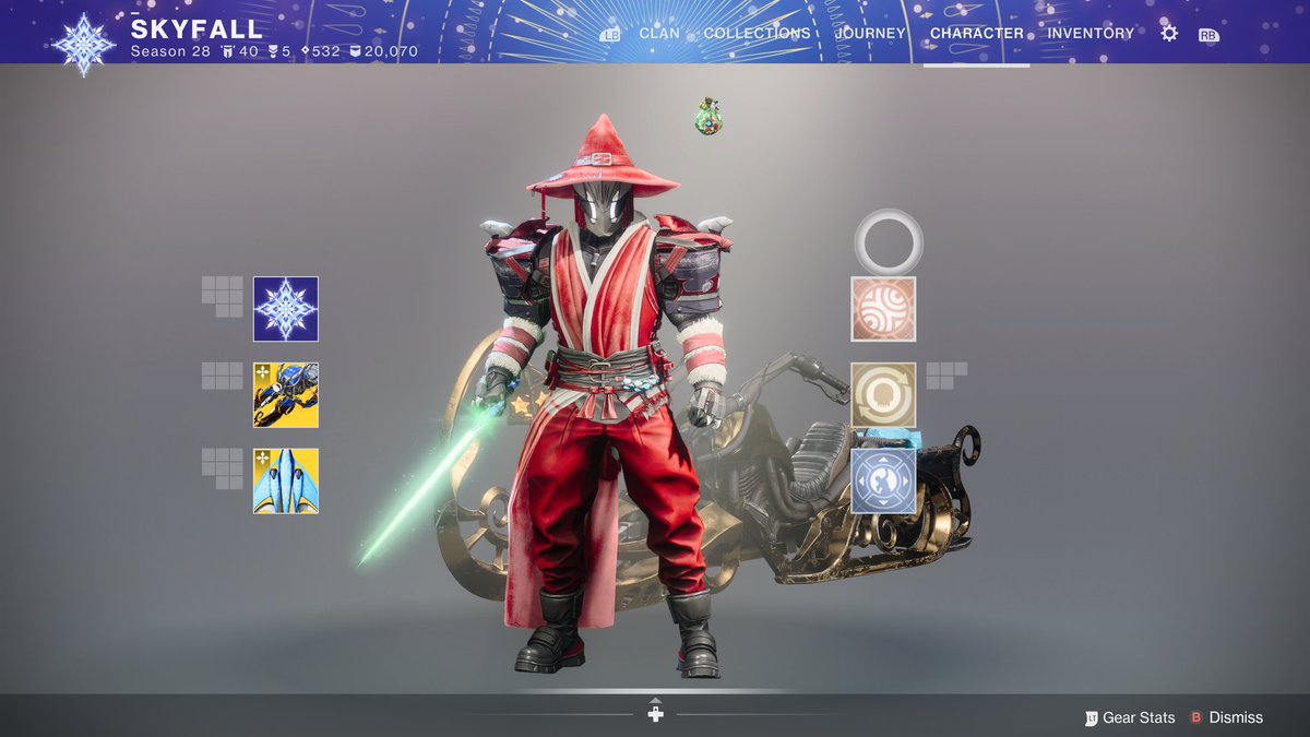 Titan Claus here to deliver ur gifts
<a href="/Destiny2Team/">Destiny 2 Team</a> <a href="/DestinyTheGame/">Destiny 2</a>
SKYFALL#3823 #DawningFashion2025