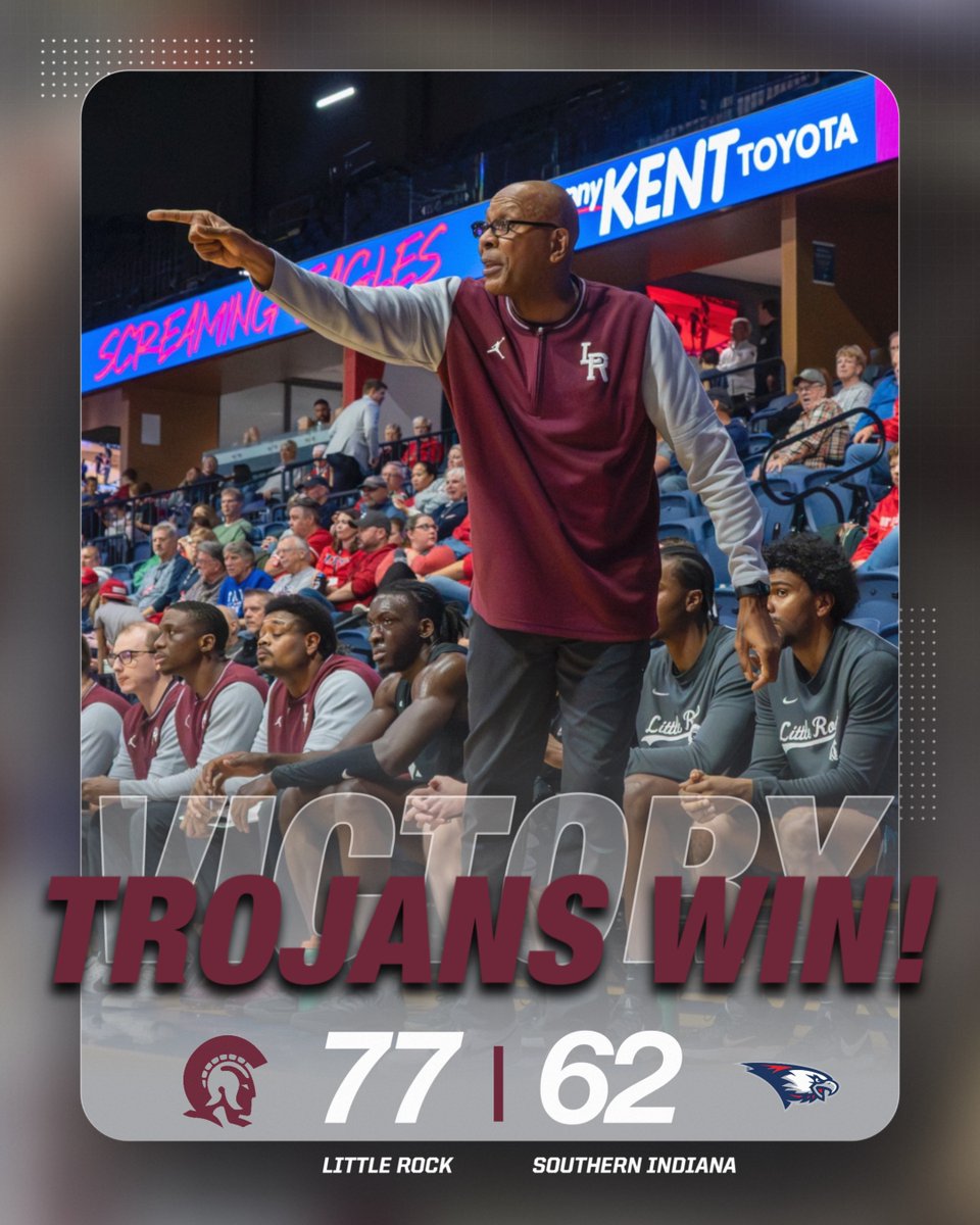 Little Rock Basketball tweet media