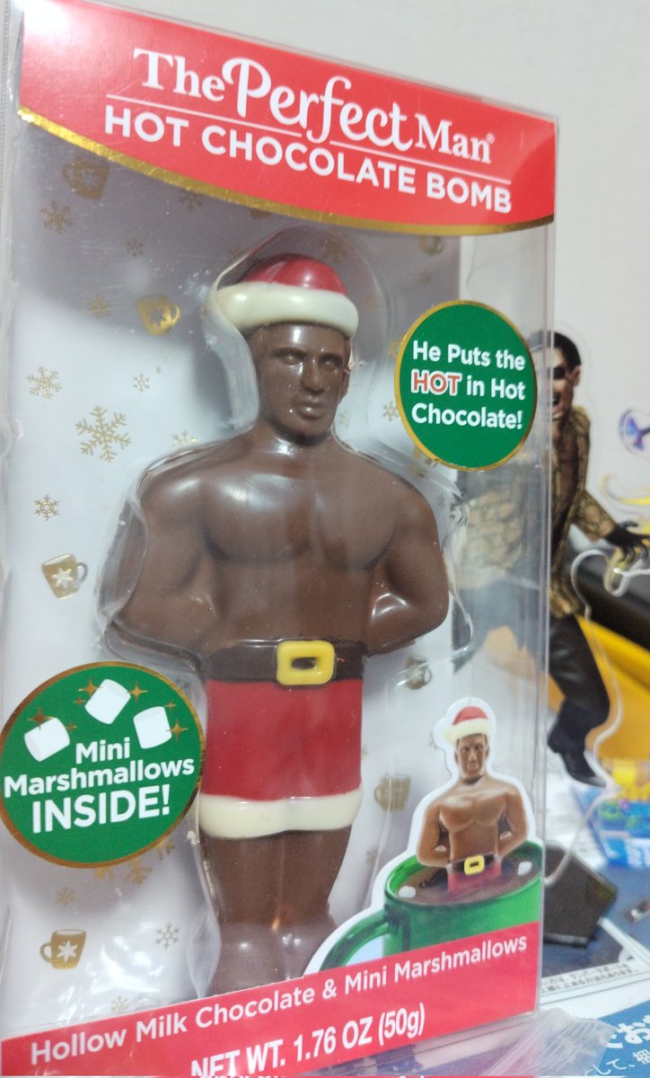 クリスマスの予定として唯一決まっているのはクリパのプレゼント交換で頂いたこのダンディを入浴させることです
