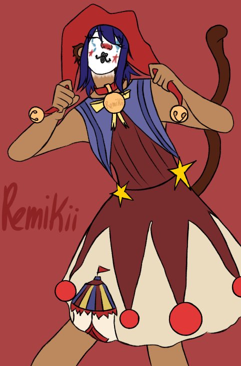 Remikii - PRE DEBUT🎪🐒 tweet media