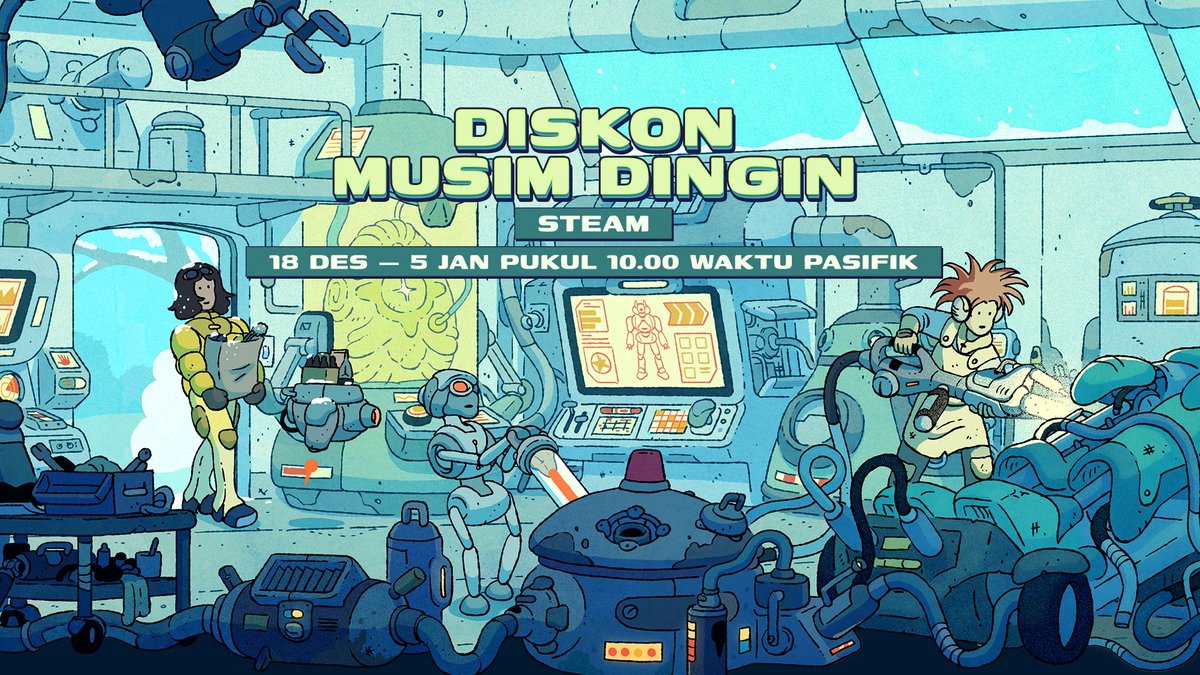 Jualan Promosi Musim Sejuk Berlangsung Di Steam Sehingga 6 Januari 2025 aksiz.com/2025104552/