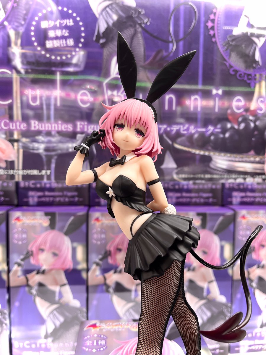 モモのバニーフィギュアが入荷、稼働しております！ 妖艶な雰囲気に