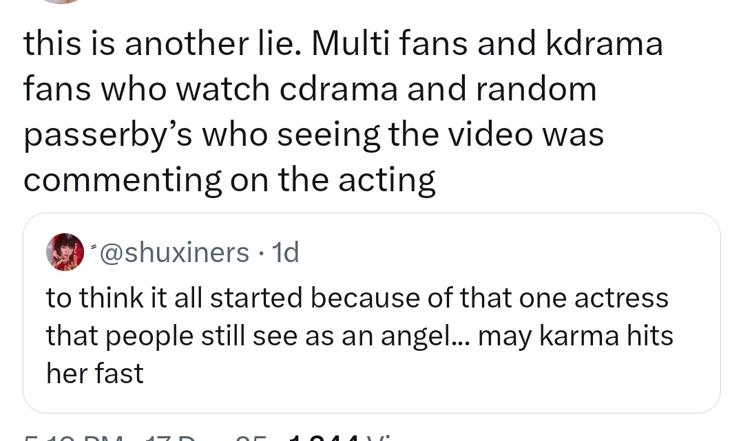 CoffeeDeLeche's tweet photo. Esther Fans stop dragging zls into your own mess, when you offended the Kdrama fans. https://t.co/bgHkJbtgHK