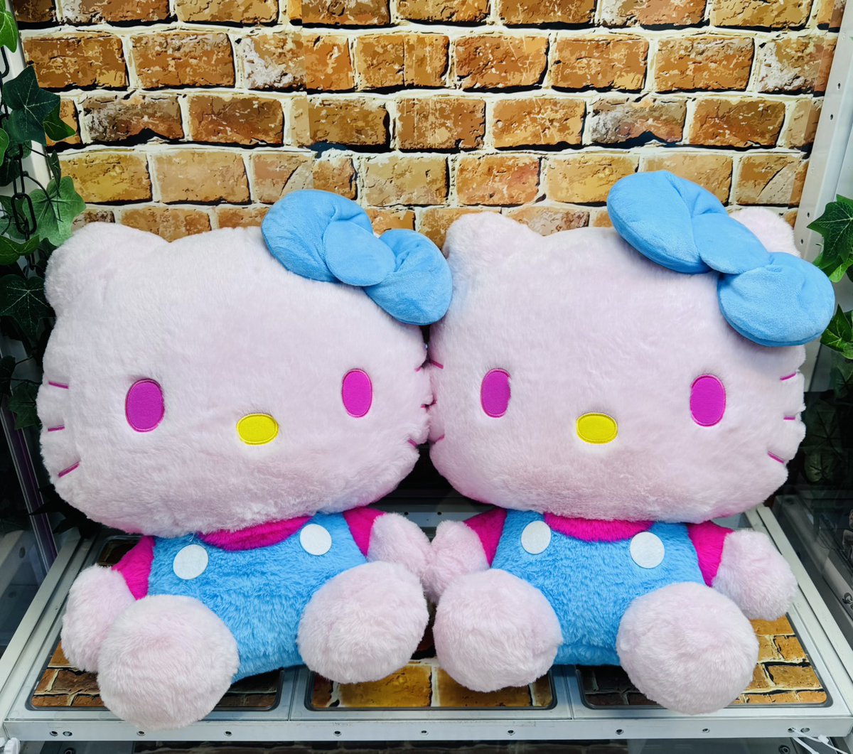 プライズ】 ／ ハローキティ ぴんくとみずいろドールGJ ＼ ＃ハロー