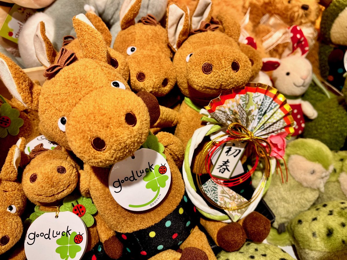 最終値下げ10日まで出品 ティアードワンピース、スカーフ、ぬいぐるみコサージュ 2026年は午年🐎 #ぬいフェス では🐎のぬいぐるみもお取り扱いござい