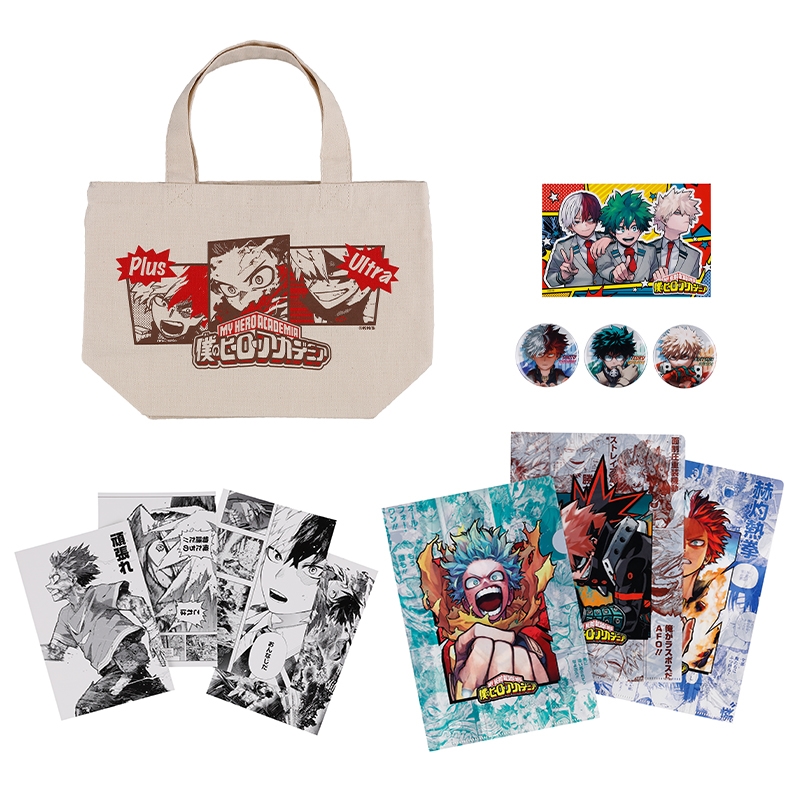 ジャンプキャラクターズストアにて販売開始 『僕のヒーローアカデミア