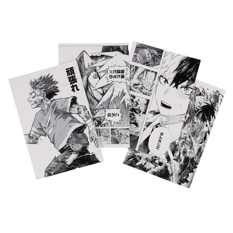 ジャンプキャラクターズストアにて販売開始 『僕のヒーローアカデミア