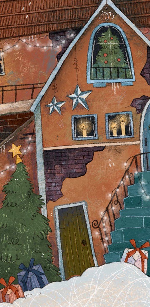 Happy Holidays!
Have you ever heard of this fantastic festive folktale? The Yule Cat is an Icelandic legend centered around the holidays—an absurdly large cat said to eat anyone (especially lazy children) who do not receive or wear new clothes by Christmas 🧦🎁🎄