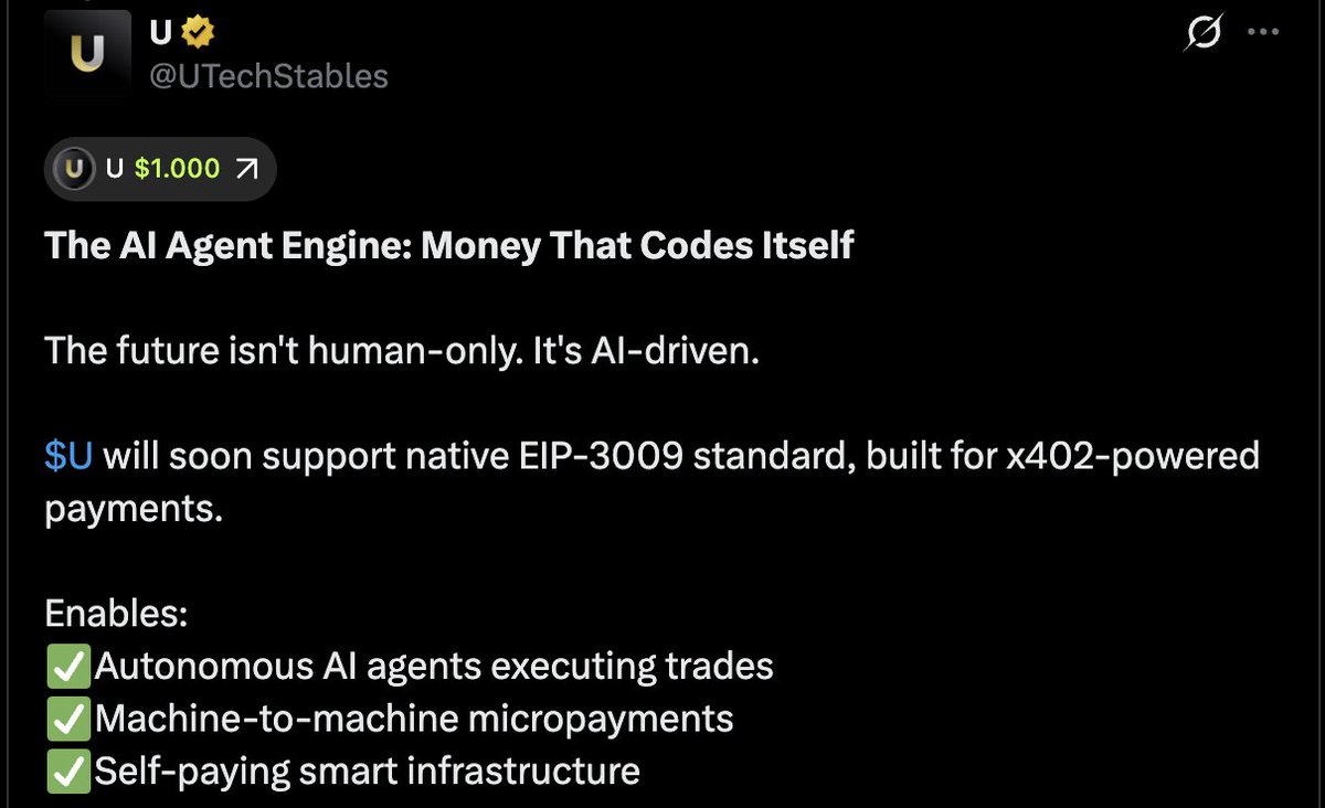 感觉x402有一丝丝的火药味了，虽然是开放标准，但是各家还是会对不同链的采用量做对比、做竞争的。同时市场环境又处在熊市，正好可以给各家猥琐发育的机会。

 过去几个月，x402一直像是一条base上走出来的新协议，但最近几条信号叠在一起，味道已经完全不一样了，更像是几条头部公链开始围绕 x402