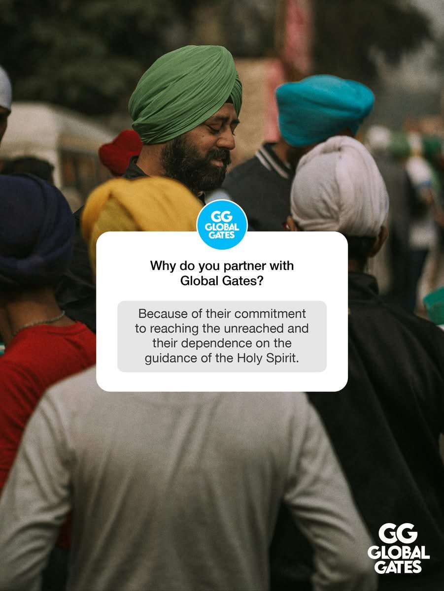 ChuckRegister's tweet image. Our partners make the mission possible. Hear from Bruce on why he chooses to partner with Global Gates through Multiply the Mission. Help us finish 2025 strong 🙌 Make an impact at give.globalgates.info/donate/multipl…