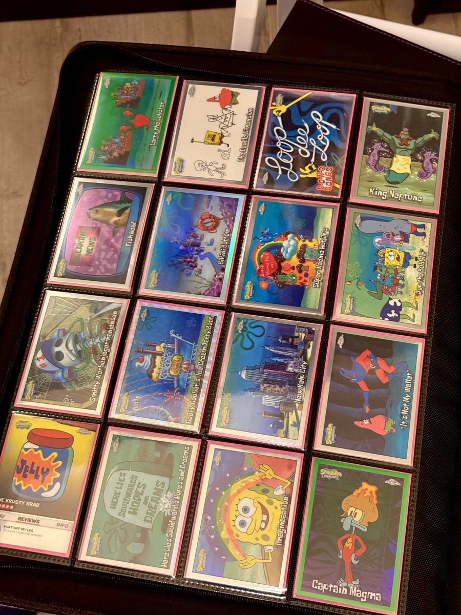 The SpongeBob page looking immaculate tbh 🧽🔥