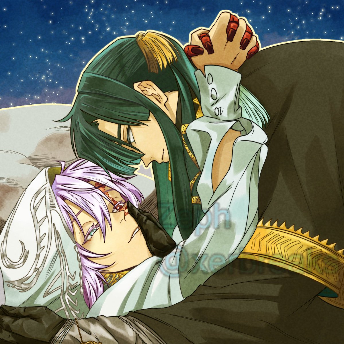 神アレ  ˖✧˖°.✶