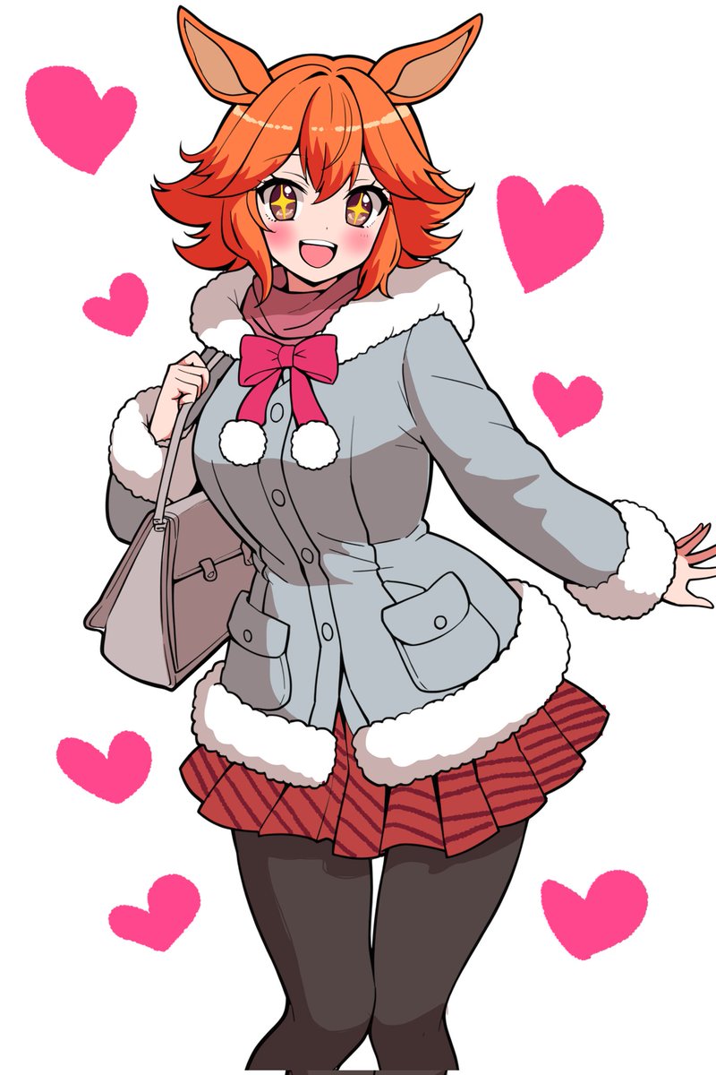 冬!フクちゃんもあったかコーデ
#マチカネフクキタル 