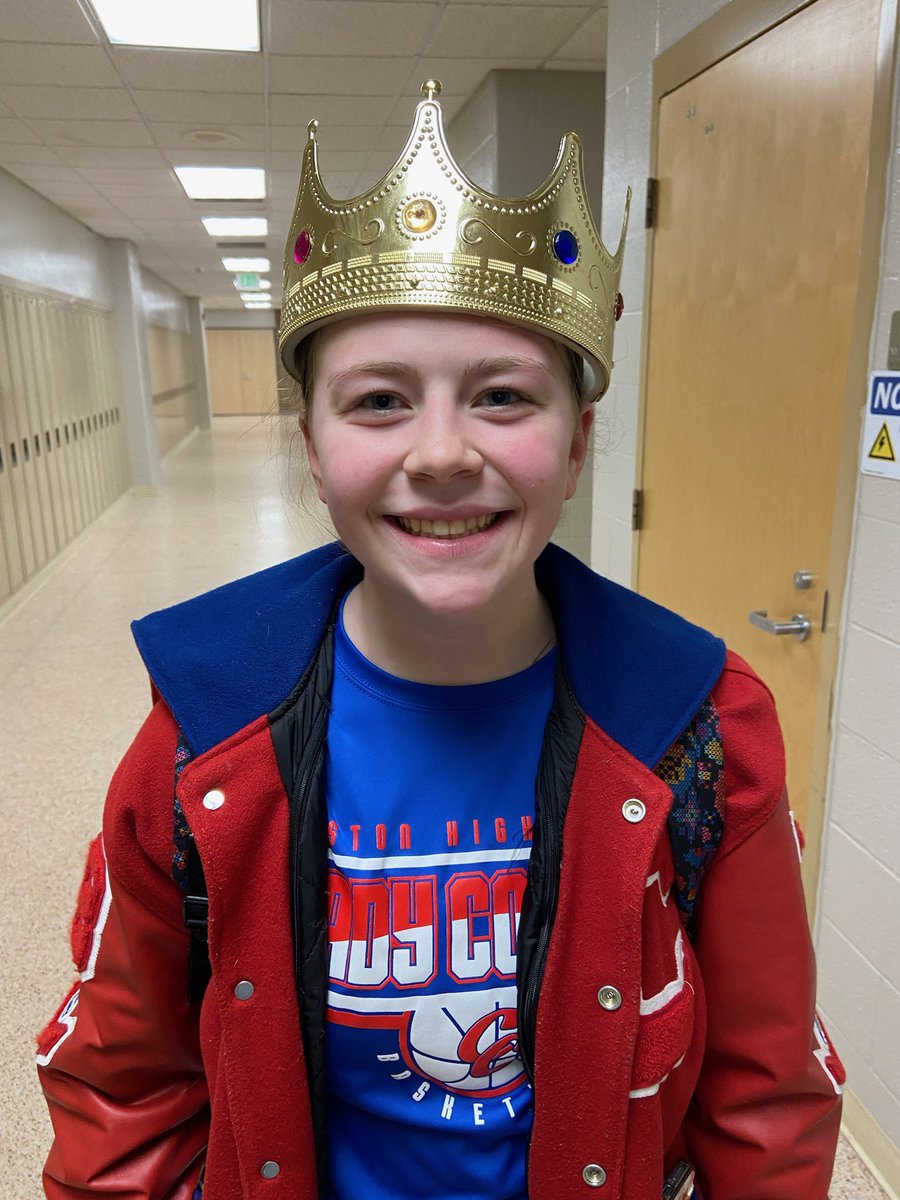 They Lady Comets faced a tough physical valley team tonight on the road.  However your queen of the court tonight was Hadlie Coffing. She put out tremendous effort all night