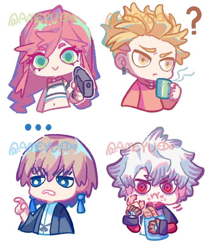 鱼被束缚在 (@ameyu812) on Twitter photo 