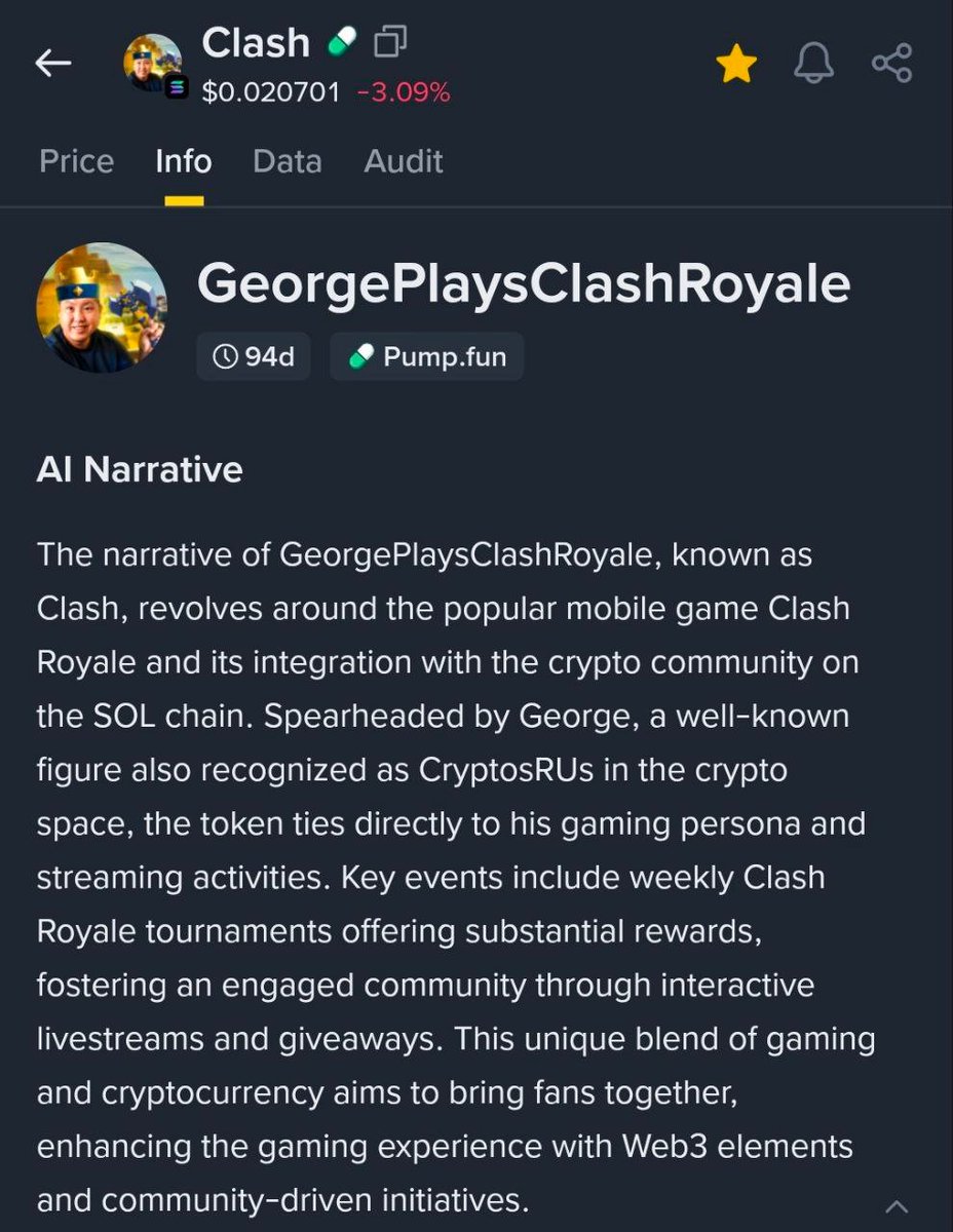 🚨 $CLASH is now available on Binance Wallet 🚨

You can officially buy $CLASH straight through Binance Wallet 🟡

Fast, simple, and secure.
Community-powered 👥

If you’ve been waiting for an easy entry, this is it!

Clash fam keeps building. No brakes.

🔗 Buy via Binance