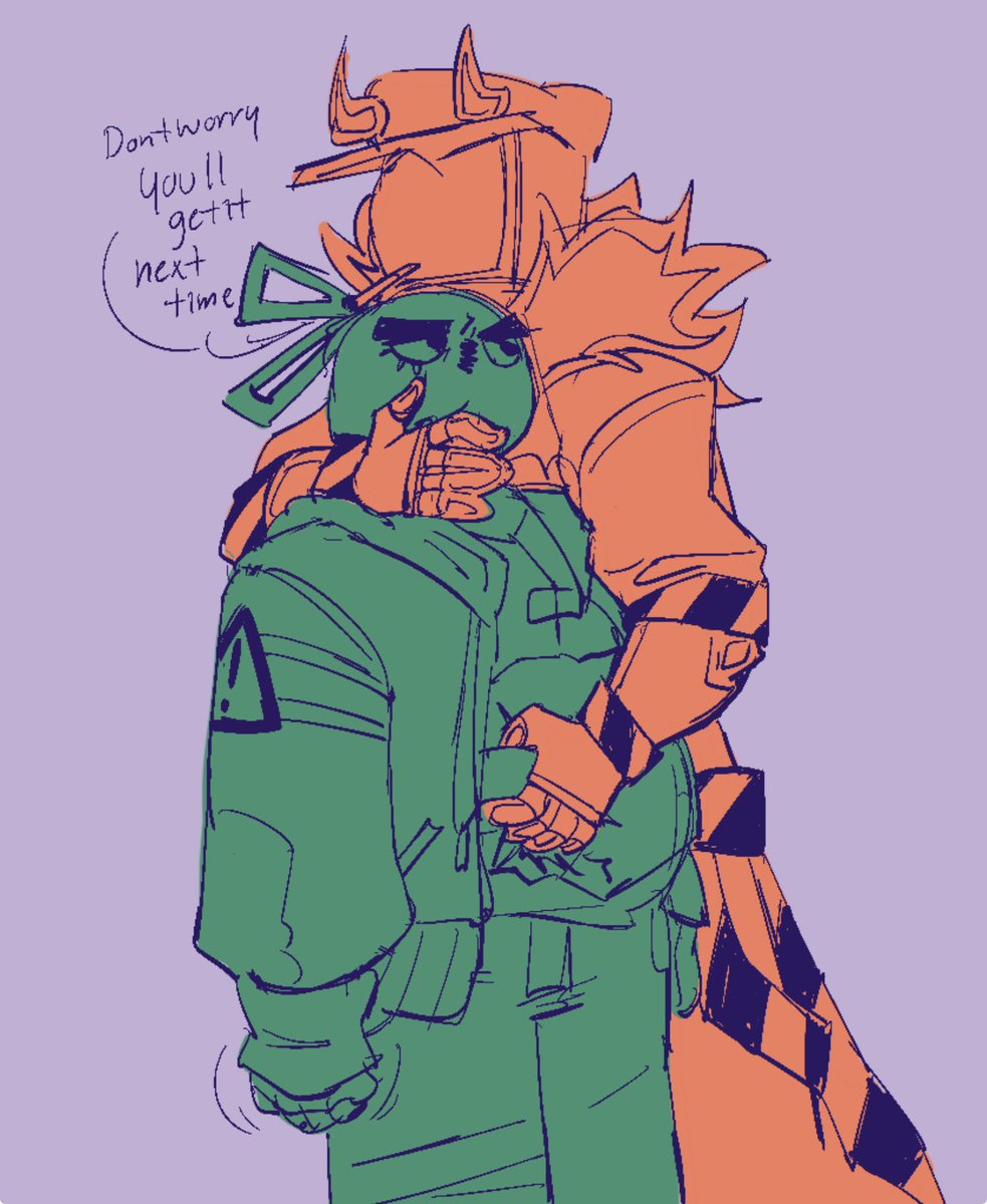 Comforting Garbo after another loss *I* caused bc that’s what a good boss does 🥹❤️‍🩹
=
#Meleeniacs - Dumpsterfire
