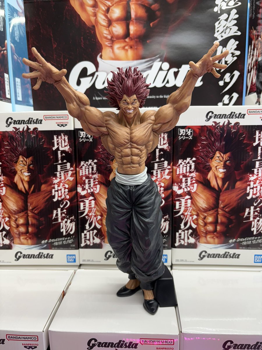 刃牙 Grandistaッッ!! -HANMA YUJIRO- 範馬勇次郎 全1種 刃牙シリーズ