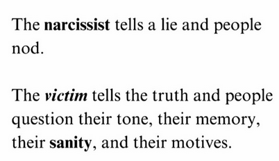 The Narcissist Box (@narcissistbox) on Twitter photo 