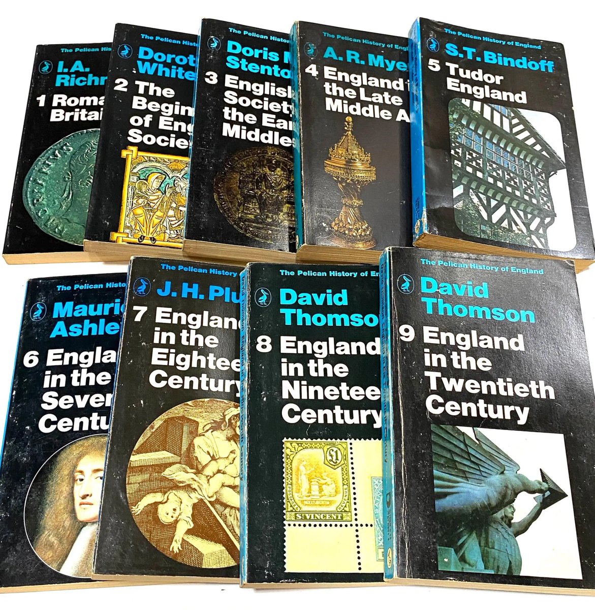 haravayin_hogh's tweet image. I grew up reading "the Pelican History of England" series which made it clear that 🏴󠁧󠁢󠁥󠁮󠁧󠁿 was already tied for most socially &amp;amp; technically advanced in Europe (&amp;amp; thus the world) by the 1600s if not earlier. The others were 🇳🇱🇸🇪, but empire limited by tiny populations &amp;amp; nearby threats.