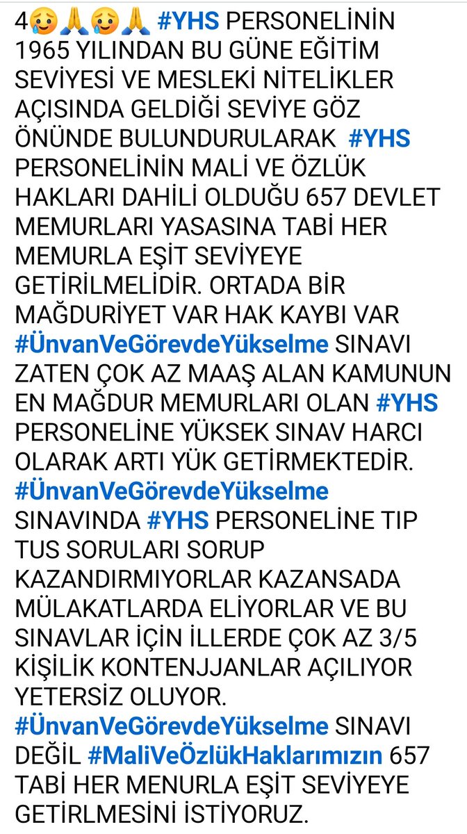 KAMUNUN EN MAĞDUR MEMURLARI KİMLERMİŞ SORUNLARI NEYMİŞ ÇÖZÜM ÖNERİLERİ NEYMİŞ ZAHMET EDİP OKURMUSUNUZ LÜTFEN SAYGILARIMLA SYN <a href="/RTErdogan/">Recep Tayyip Erdoğan</a> <a href="/Akparti/">AK Parti</a> <a href="/dbdevletbahceli/">Devlet Bahçeli</a> <a href="/MHP_Bilgi/">MHP</a> <a href="/eczozgurozel/">Özgür Özel</a> <a href="/MDervisogluTR/">Müsavat Dervişoğlu</a> <a href="/iyiparti/">İYİ Parti</a> <a href="/erbakanfatih/">Dr. Fatih Erbakan</a> <a href="/rprefahpartisi/">Yeniden Refah Partisi</a> <a href="/isikhanvedat/">Prof. Dr. Vedat Işıkhan</a> <a href="/csgbakanligi/">T.C. Çalışma ve Sosyal Güvenlik Bakanlığı</a> 👇🥲🙏👇